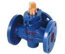 3 Way Flged Plug Valve