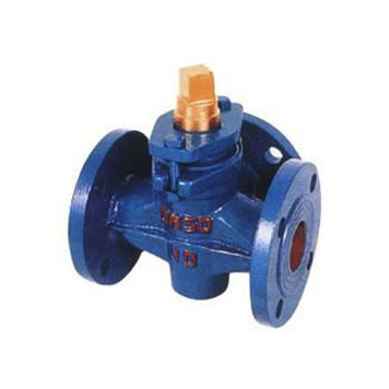 X14W 3 Way Flanged Ends Plug Valve