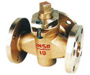 Brass 3 Way Plug Valve