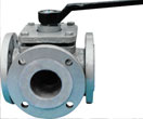 3 Way L Type Plug Valve