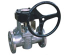 L Type Sleeved Plug Valve