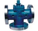 Jacket T Port Plug Valve