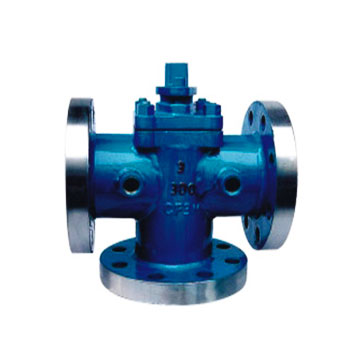 X43W Flanged Ends Plug Valve