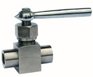 2 Way Instrument Plug Valve