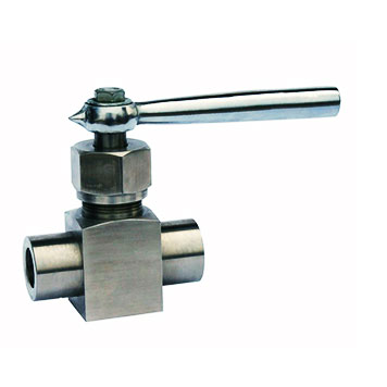 X14H 2 Way Instrument Plug Valve