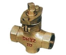 Brass Threded Plug Valve