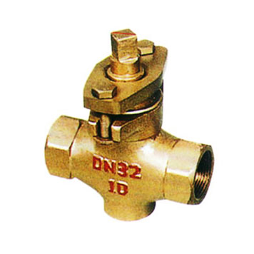 X13W Threaded Ends Brass Plug Valve