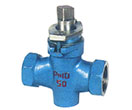 SS. Thrded Plug Valve