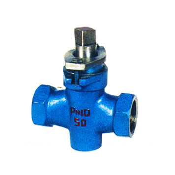 X43W Threaded Ends Plug Valve