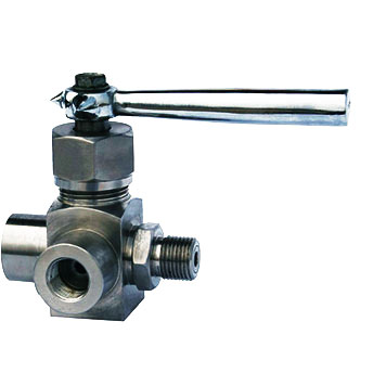 X14H 3 Way Instrument Plug Valve