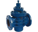 X47W Lubricate Flanged Plug Valve