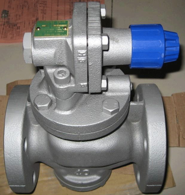 Real Image of Flanged RP-6 Series Steam Pressure Reducing Valve (PRV)