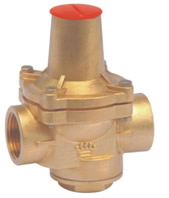 Branch pipe reducing valves