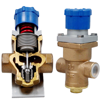 Image of RD 40 Series Steam Pressure Reducing Valve (PRV)