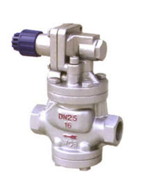 Image of MIYAWAKI Threaded RP-6 Series  Steam Pressure Reducing Valve (PRV)