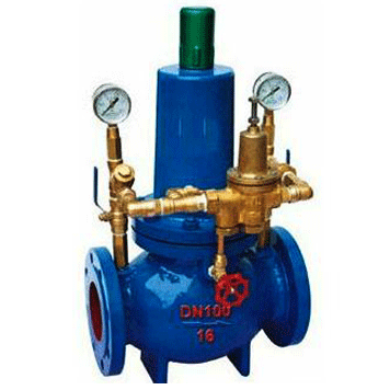 Combined type reducing valves