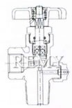 QF-7T型天然气气瓶阀 结构图