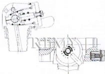 QF-8T型天然气气瓶阀 结构图