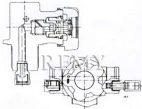 QF-9T型天然气气瓶阀 结构图