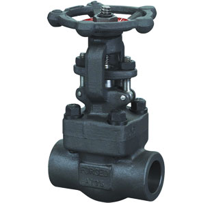 Compact Forged  Bolted Bonnet Bellows Seal Bellows Seal Globe Valve