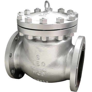 API 600 / 603 Cast Steel Swing Check Valve