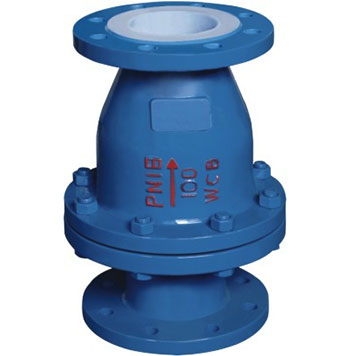Rubber / PTFE / FEP / PFA Lined Flapper Swing Check Valve