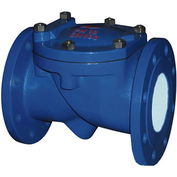 SFCV Rubber Flapper Swing Check Valves