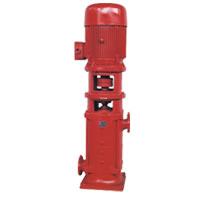 Series XBD-DL Fire pump