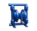 Pneumatic and electric diaphragm pumps