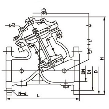 Materials of J145X Electronic Control Valve (ACV)