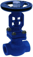 Threaded Bellow Seal Globe Valves