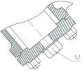 Dimensions and Weight of DIN Y-Strainers