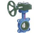 Wafer Rubber Seated Butterfly Valves