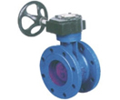 Flanged Rubber Seated Butterfly Valves