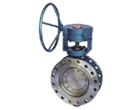 Triple Offset Metal Seated Butterfly Valves