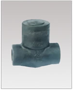 Forged Steel Piston Check Valves, Bolted Cover