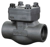 Forged Steel Piston Check Valves, Welded