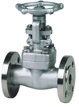 Forged Steel Bolted Bonnet Gate Valves, flanged