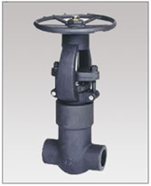 Forged Steel Pressure Seal Gate Valves, Threaded and Socket weld
