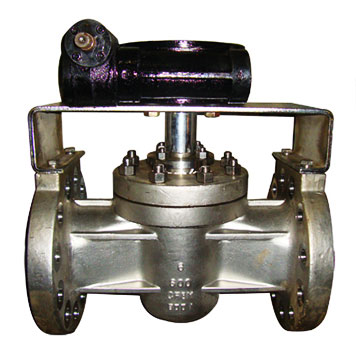 Non-Lubricated API 599 Sleeved Plug Valve with Gear