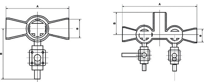 Butt Welded Ends Double Block & Bleed Plug Valve (DBB)
