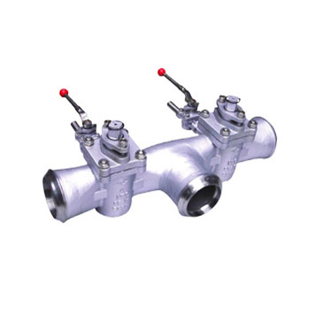 Butt Welded Ends Double Block & Bleed Plug Valve (DBB)