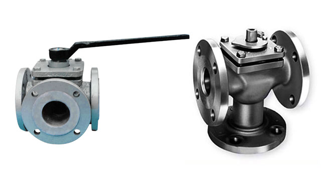 3-Way Plug Valves