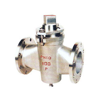 Stainless Steel X43W Flanged Ends Plug Valve