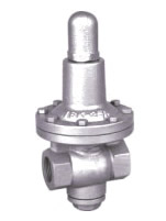 Internal thread bigger film-type high sensitivity reducing valves