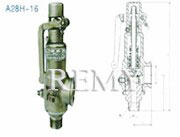 A28H-16带手柄弹簧全启式安全阀