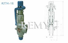 A27H-16弹簧微启式安全阀