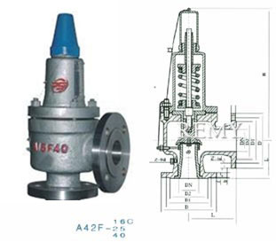 A42F燃气专用安全阀