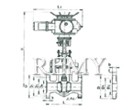 (K)Z40(1)H/Y型电动法兰楔式闸阀 缩略图