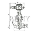 J961Y 电站用锻钢电动对焊截止阀缩略图